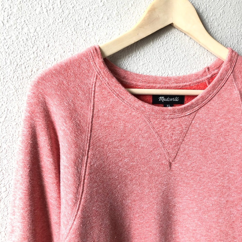 NWT Madewell Crew Neck Sweatshirt Size XL - Picture 6 of 11